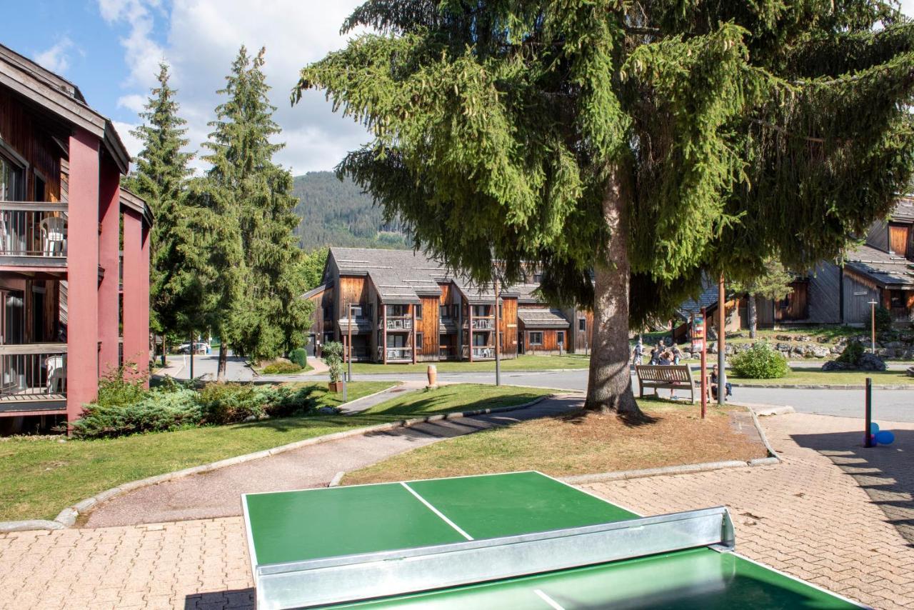 Village Club Les Tavaillons Les Carroz d'Araches Eksteriør billede
