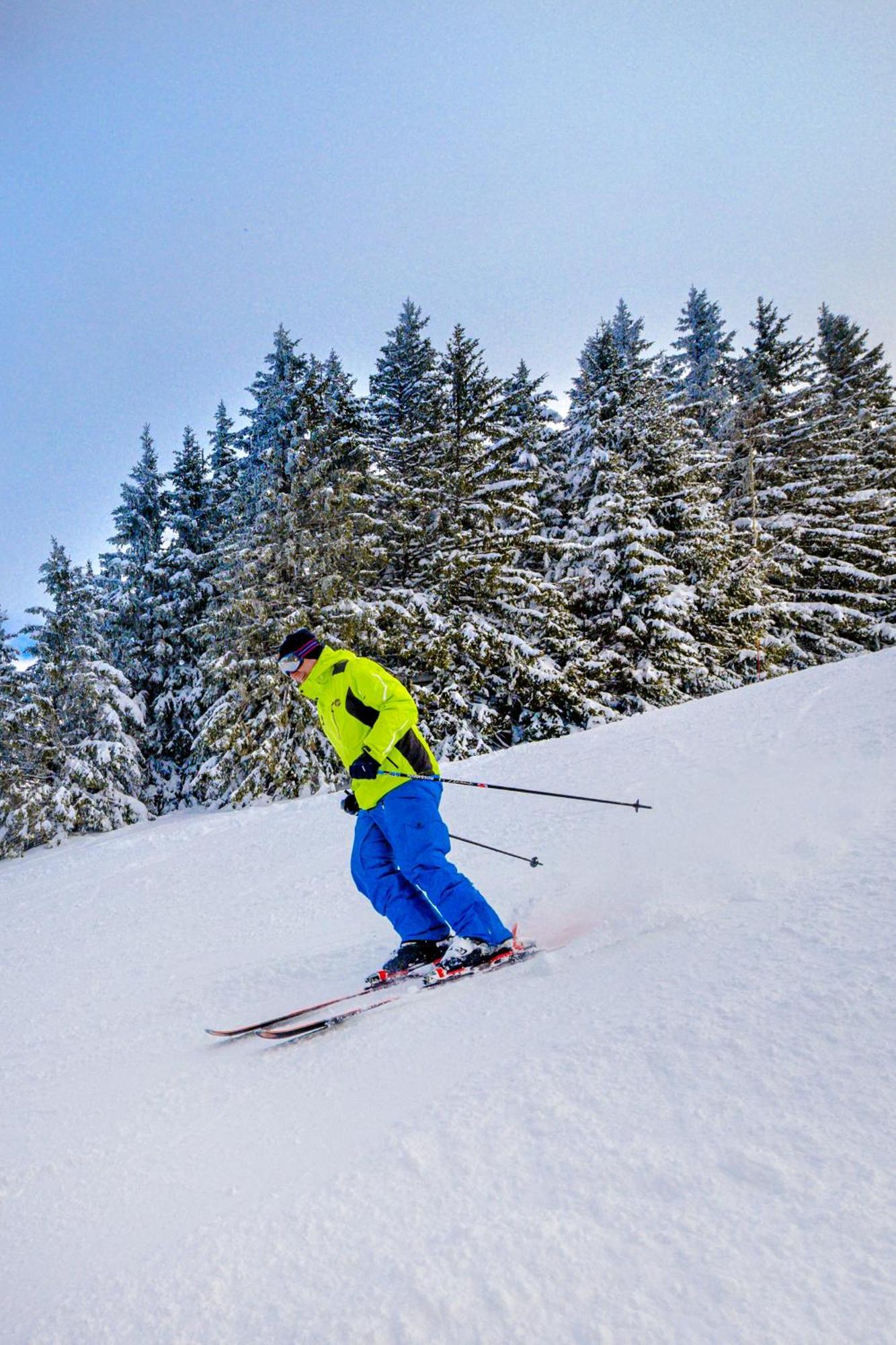 Village Club Les Tavaillons Les Carroz d'Araches Eksteriør billede