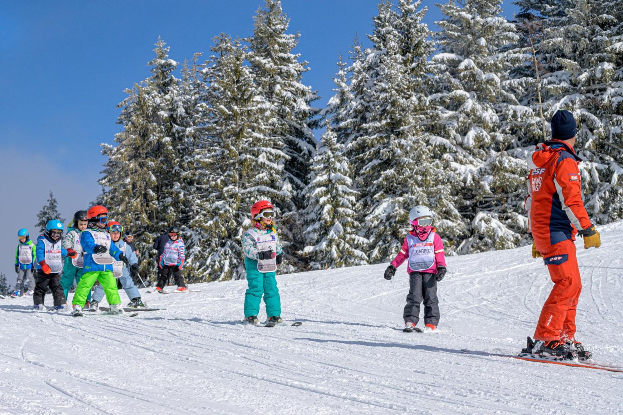 Village Club Les Tavaillons Les Carroz d'Araches Eksteriør billede