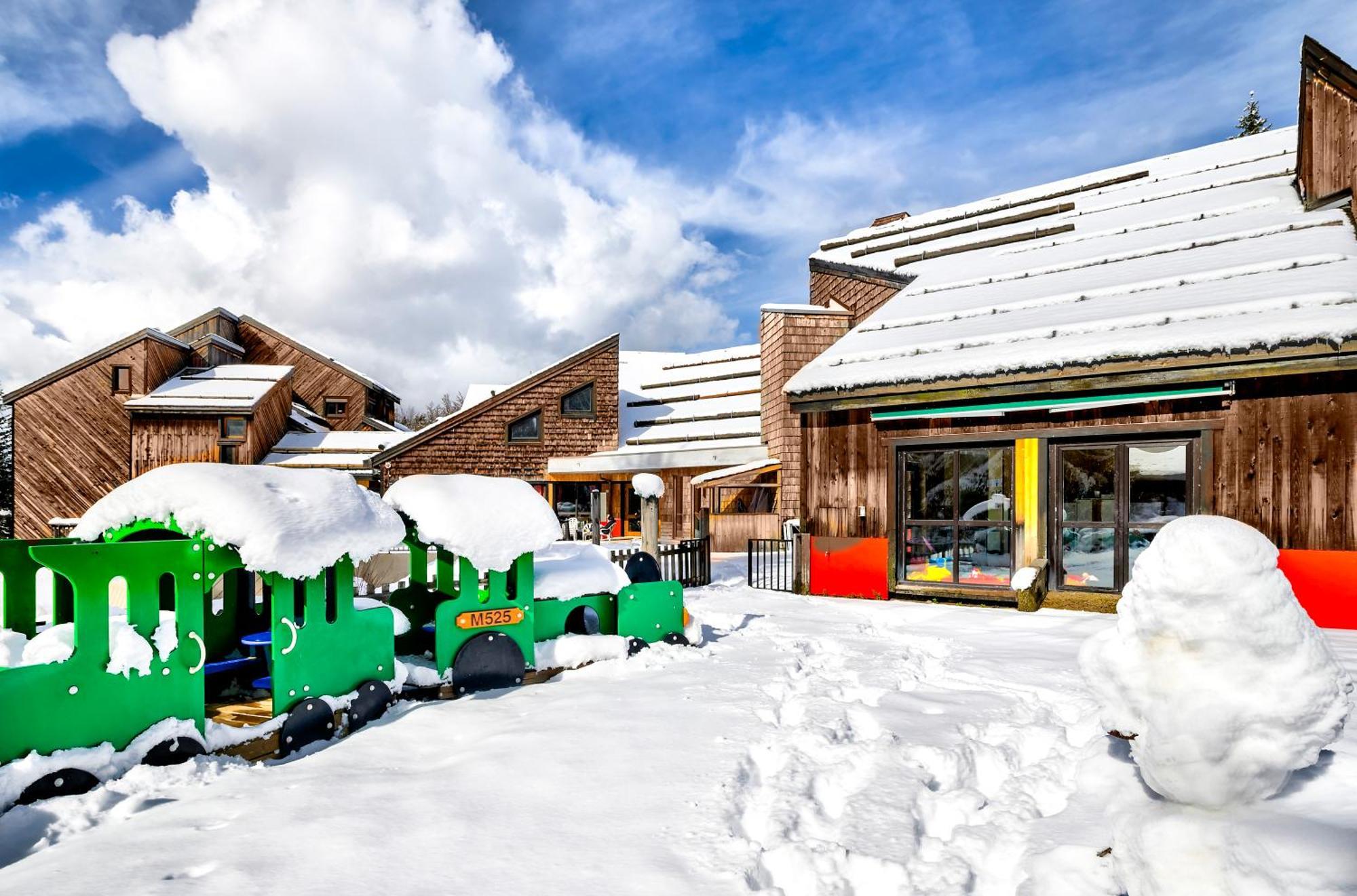 Village Club Les Tavaillons Les Carroz d'Araches Eksteriør billede