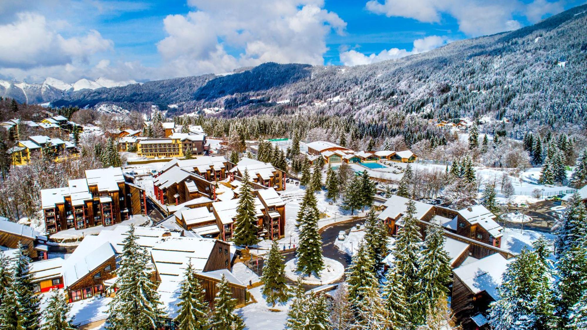 Village Club Les Tavaillons Les Carroz d'Araches Eksteriør billede