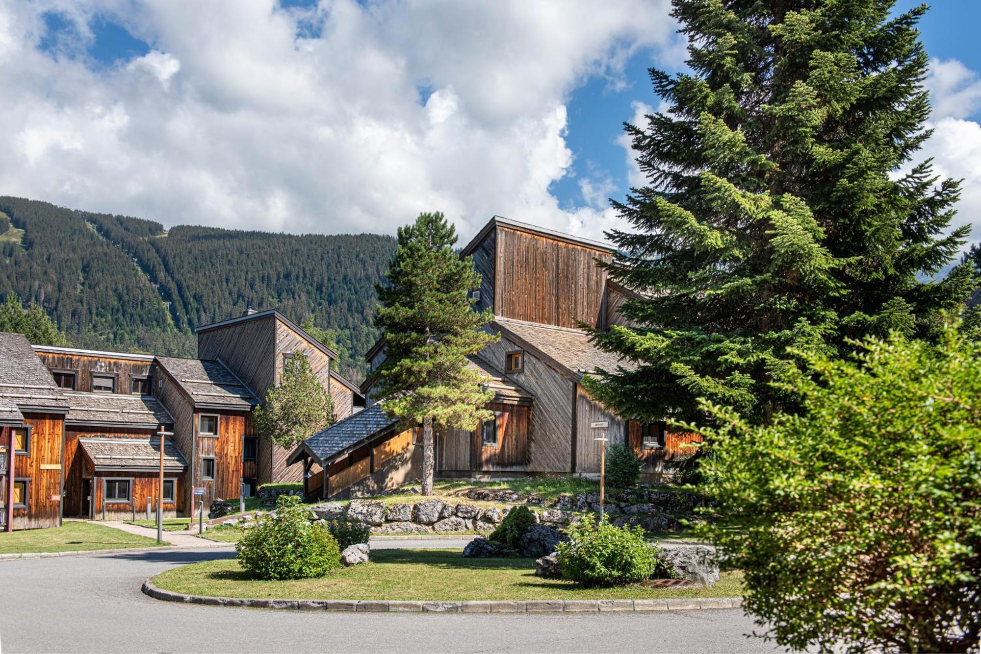 Village Club Les Tavaillons Les Carroz d'Araches Eksteriør billede