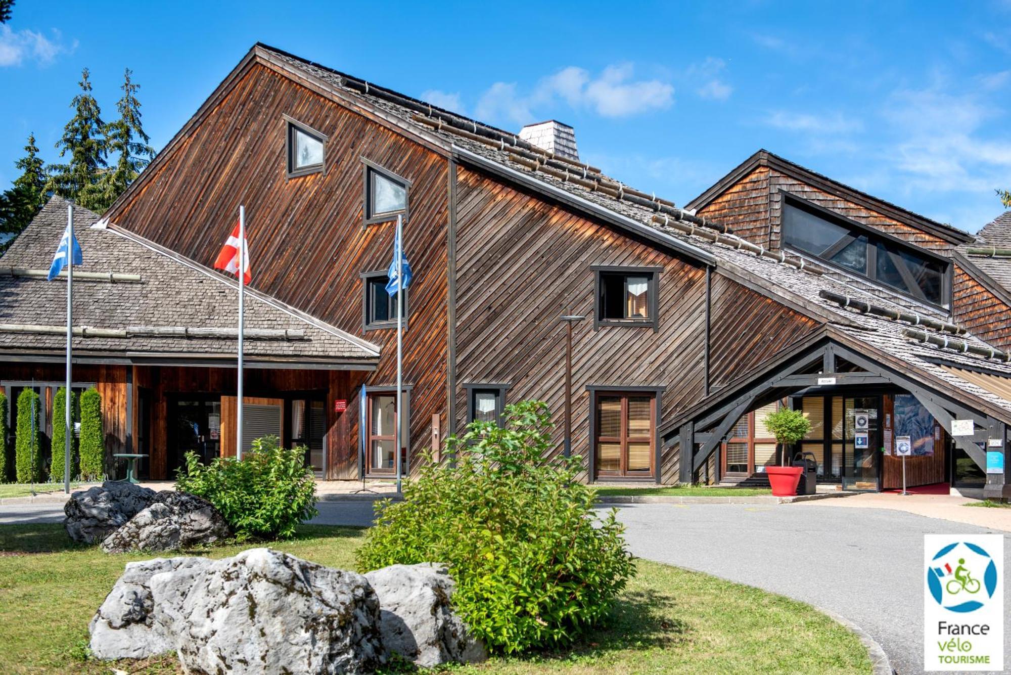 Village Club Les Tavaillons Les Carroz d'Araches Eksteriør billede